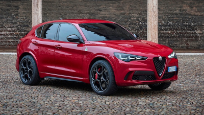 Alfa Romeo Stelvio Quadrifoglio