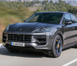 Porsche Cayenne Turbo E-Hybrid z pakietem GT