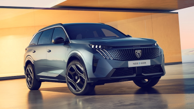 Peugeot e-5008