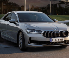 Skoda Superb limuzyna