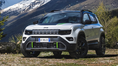 Jeep Avenger 4xe Hybrid