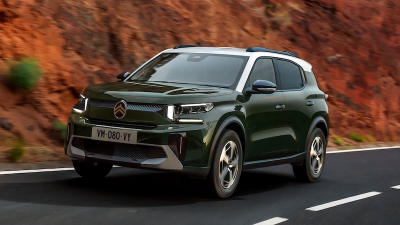 Citroen e-C3 Aircross