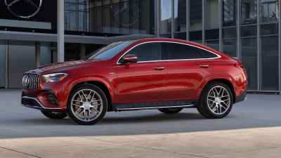 Mercedes GLE Coupé