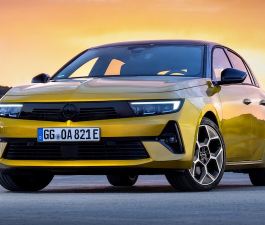 Opel Astra Plug-in Hybrid