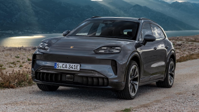Porsche Cayenne Electric