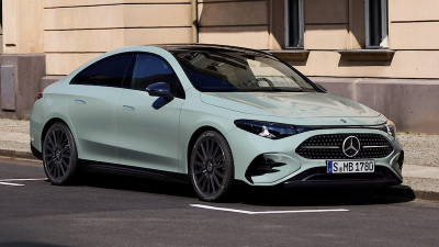 Mercedes CLA z technologią EQ