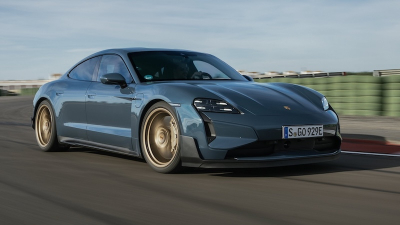 Porsche Taycan Turbo GT