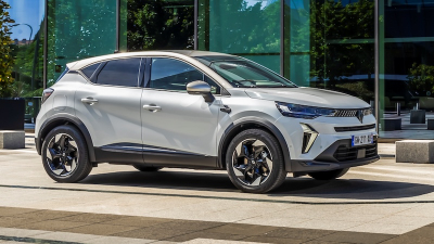 Renault Captur Full Hybrid E-Tech