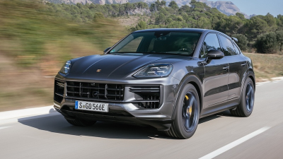 Porsche Cayenne Turbo E-Hybrid z pakietem GT