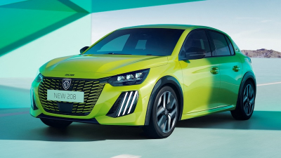 Peugeot  208 Hybrid