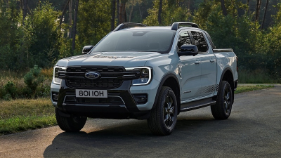 Ford Ranger Plug-In Hybrid