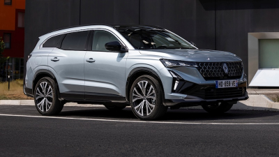 Renault Espace Full Hybrid E-Tech