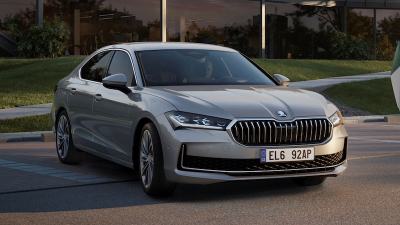 Skoda Superb limuzyna