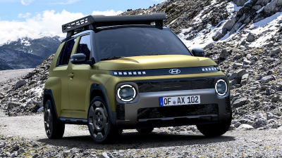 Hyundai Inster Cross