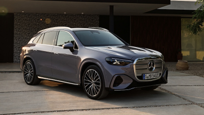 Mercedes GLC z technologią EQ