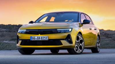 Opel Astra Plug-in Hybrid