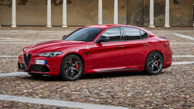 Alfa Romeo Giulia Quadrifoglio
