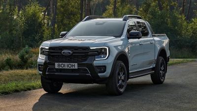 Ford Ranger Plug-In Hybrid