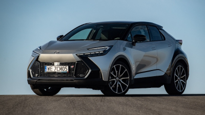 Toyota C-HR Plug-in Hybrid