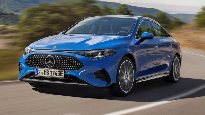 Mercedes CLA z technologią EQ