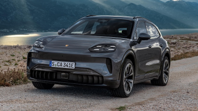 Porsche Cayenne Electric
