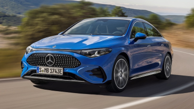 Mercedes CLA z technologią EQ